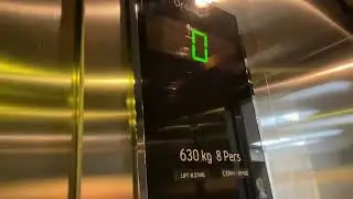 Orona Lift, Barrack Obama Service Station, Moneygall, Co Offaly