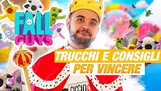 ⛄ Fall GUYS - i MIEI TRUCCHI E SEGRETI PER VINCERE!