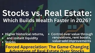 Don't Buy Real Estate Until You Understand Forced Appreciation