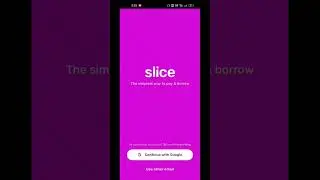 Slice App Referral Code | Earn Flat ₹150 + ₹150 | Slice App Loot | New Earning App Today