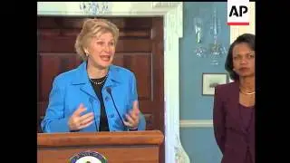 Karen Hughes, who led efforts to improve the U.S. image abroad and was one of President George W. Bu
