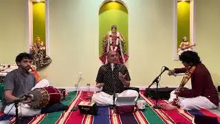 Maraya Beda Manave | Behag | Purandaradasa Devarnama | Prashanth Krishnamoorthy | AFA Chamber