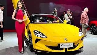 Новый 2025 MG cyberster Roadster Electric - бюджетный спортивный автомобиль