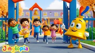 Ding Dong Bell Nursery Rhyme for Kids | The Bell Goes Ding-Dong | Kids Rhyme