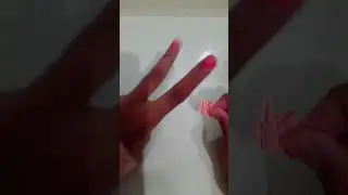 Diy rose ring. How make a rose ring?Make beautiful rose ring with paper.Madani Child.