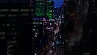 Listen to Alien, tomorrow #cyberwave #darksynth #synthwave #darkwave