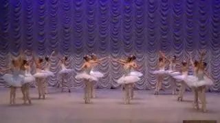 Снежинки, балет Щелкунчик