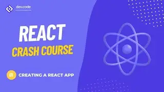 React Crash Course | #01 - Creating a React App (using Vite)