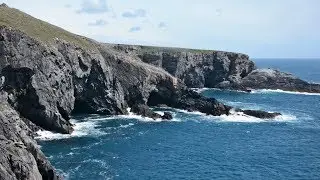 Coastal Cliff