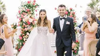 Pink Wedding Video | Santa Monica, CA | Shutters On The Beach Wedding
