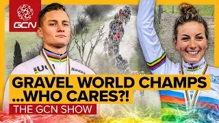 Чемпионат мира по гравийным гонкам UCI: кто победит и есть ли нам дело? | GCN Show, выпуск 508