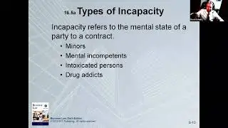 Legal Incapacity (Business Law 101, Episode 144)