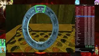 OpenGOAL Jak 2 any% speedrun - 1:15:58