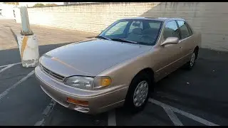 1996 Toyota Camry 19k Miles Walk Around w/ Changed Parts Shown