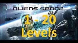 100 Doors: Aliens Space - Levels 1 - 20
