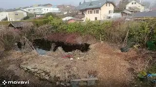 Images dr&ocirc;nes de la mare