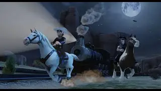 Disney Infinity Lone Ranger Playthrough (No Commentary)