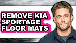 How to Remove Kia Sportage Floor Mats (updated)