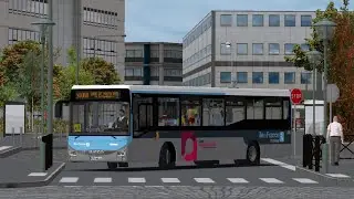 [OMSI 2] Grand Paris-Moulon | Transdev les Cars Moulon Iveco Crossway LE Voith | Route 91.06A