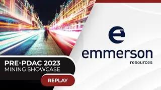 EMMERSON RESOURCES LTD. | Red Cloud Pre-PDAC 2023