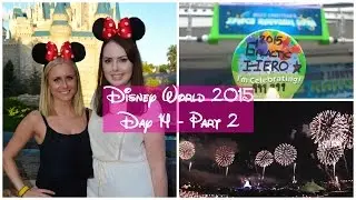 Disney World Vlogs 2015 | Day 14 Part 2