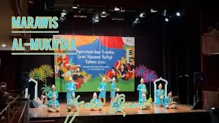 Marawis Al-Mukhtar @Festival tingkat DKI JAKARTA 2022 