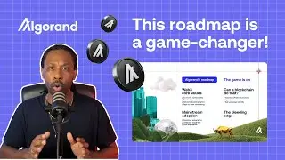 The Algorand roadmap is a game-changer for all of crypto!