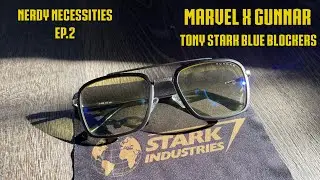 Marvel x Gunnar (Unboxing) Tony Stark Blue Blockers - Nerdy Necessities - Episode 2