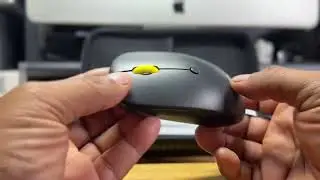 Складная клавиатура и мышь