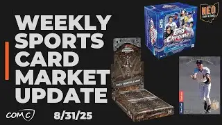 New Topps Release Falls Flat. Weekly Sports Card Market Update.