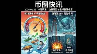 2026开年变局：Vitalik换头引爆Milady，LIT暴涨暴跌双爆3200万，全球48国启动加密查税