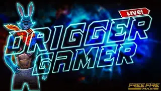 free fire Live || global top 1 😂 || Drigger Gamer Live || #freefire #freefirelive #Driggergamer