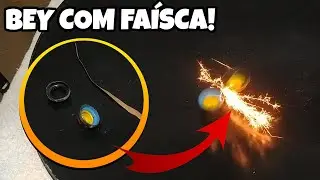 NOVO BEY CASEIRO QUE SOLTA FAÍSCA! COMO FAZER?