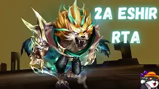 The Power Of Eshir (2A Light Werewolf) In RTA  Summoners War
