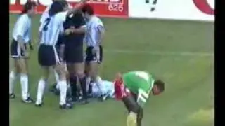 Benjamin Massing vs Claudio Caniggia