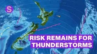 Calmer weather lies ahead but risk of thunderstorms remains for many | Stuff.co.nz