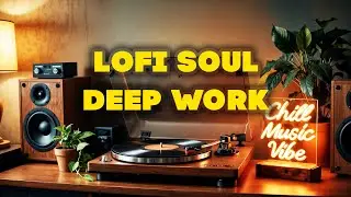 Alone After Dark - Lofi Soul for Deep Work