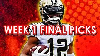 Выборы NFL DraftKings и FanDuel (финальный обзор первой недели)