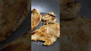 Frango caramelizado com mostarda e mel 😋