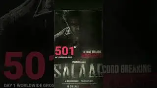 SALAAR DAY 5 COLLECTION💯