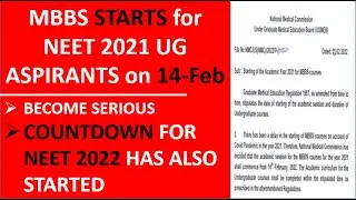 We think COUNTDOWN for NEET 2022 has STARTED- How can you MAXIMISE Your SCORE from NOW till Exam Day