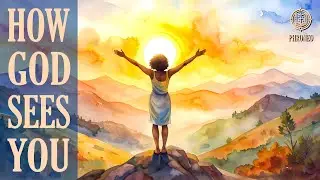 You are chosen - guided Bible meditation for value & affirmation | Psalm 8:4, 2 Cor 3:5, Eph 1:3-4a