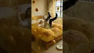 bread bed #vlog #trending #youtube #foryou #shorts #viral #video #foryoupage #satisfying