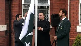 Pakistan Day celebration at Consulate General of Pakistan in Manchester, UK