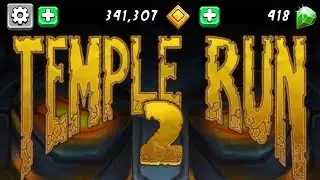 Temple Run 2: Volcano Island-map, gameplay and gems 💎💎💎