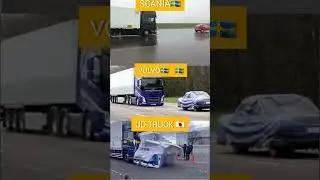 ​The Ultimate Battle of Giants: Scania vs. Volvo vs. UD Truck.