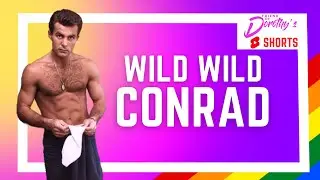 Hunky ROBERT CONRAD had all the guys going WILD WILD!