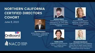 Northern California Certified Directors Cohort | Insights & Strategies for Turbulent Times