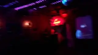 Tim Burton Bar in Hollywood for my birthday