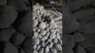 Ascent 18 boulder crawling outside @ family RC INC